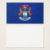 Michigan State Flag Design (Front & Back)