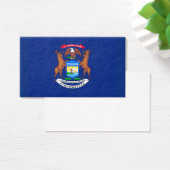 Michigan State Flag Design (Desk)