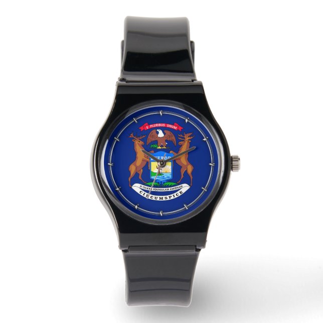 Michigan State Flag Design Watch (Front)