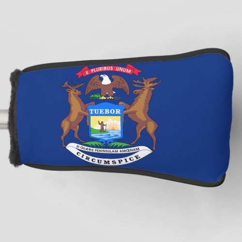 Michigan State Flag  Golf Head Cover