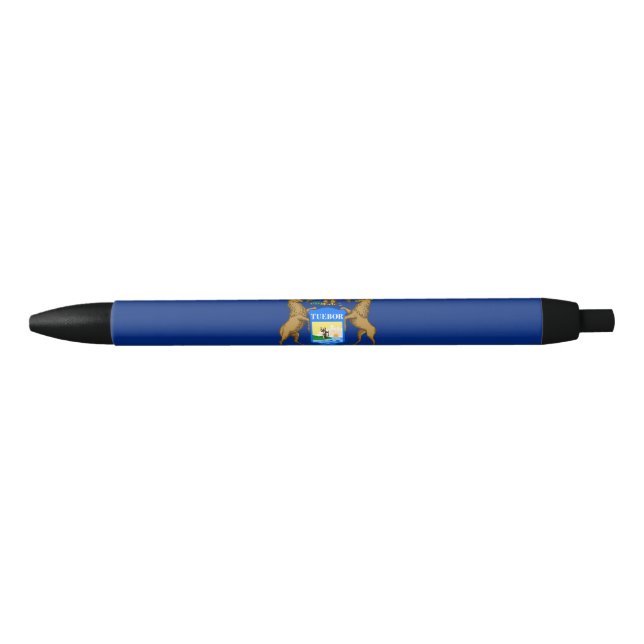 Michigan State Flag Pen (Front)