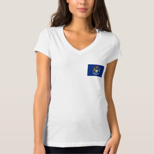 Michigan State Flag T_Shirt