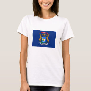 Michigan State Flag T-Shirt