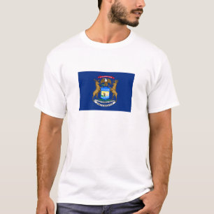 Michigan State Flag T-Shirt