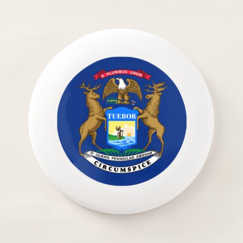 Michigan State Flag Wham_O Frisbee