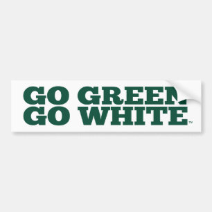 Michigan State® Go Green Go White™ Bumper Sticker