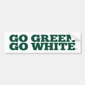 Michigan State® Go Green Go White™ Bumper Sticker