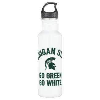 Michigan State | Go Green Go White Water Bottle