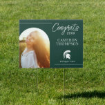 Michigan State Graduate | Photo Arch Sign