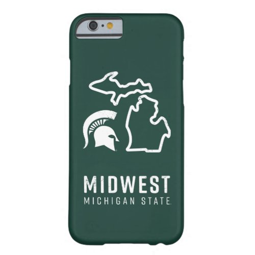 Michigan State  Midwest Barely There iPhone 6 Case