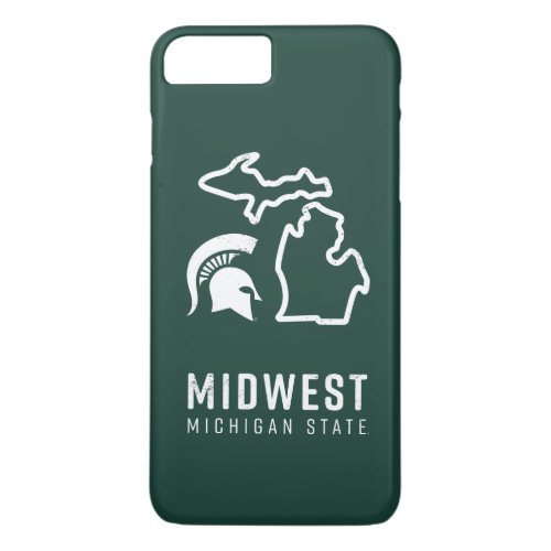 Michigan State  Midwest iPhone 8 Plus7 Plus Case