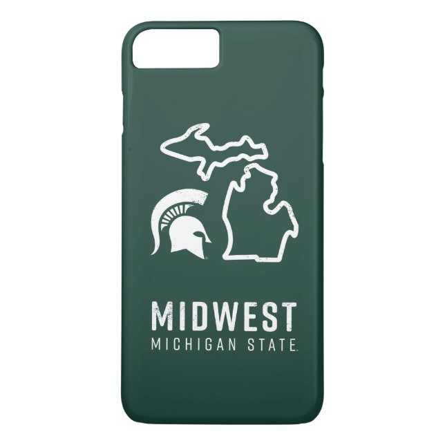 Michigan State | Midwest Case-Mate iPhone Case (Back)