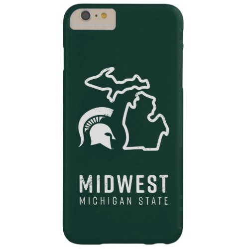 Michigan State  Midwest Barely There iPhone 6 Plus Case