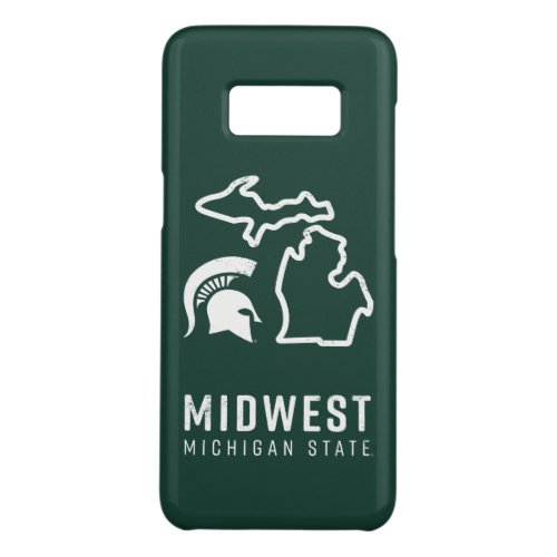 Michigan State  Midwest Case_Mate Samsung Galaxy S8 Case