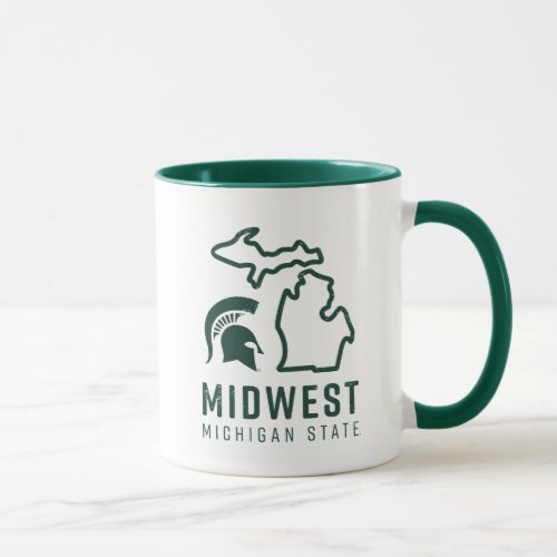 Michigan State  Midwest Mug