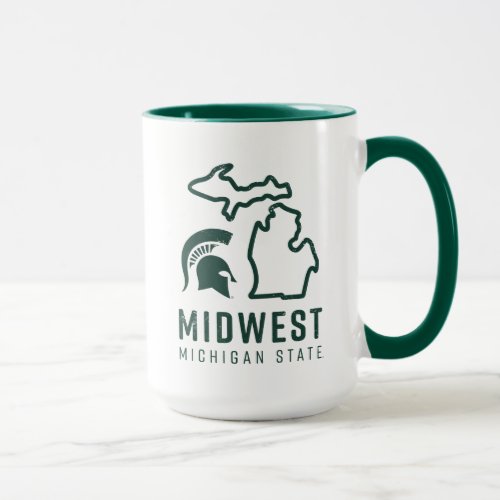 Michigan State  Midwest Mug