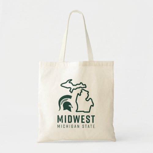 Michigan State  Midwest Tote Bag