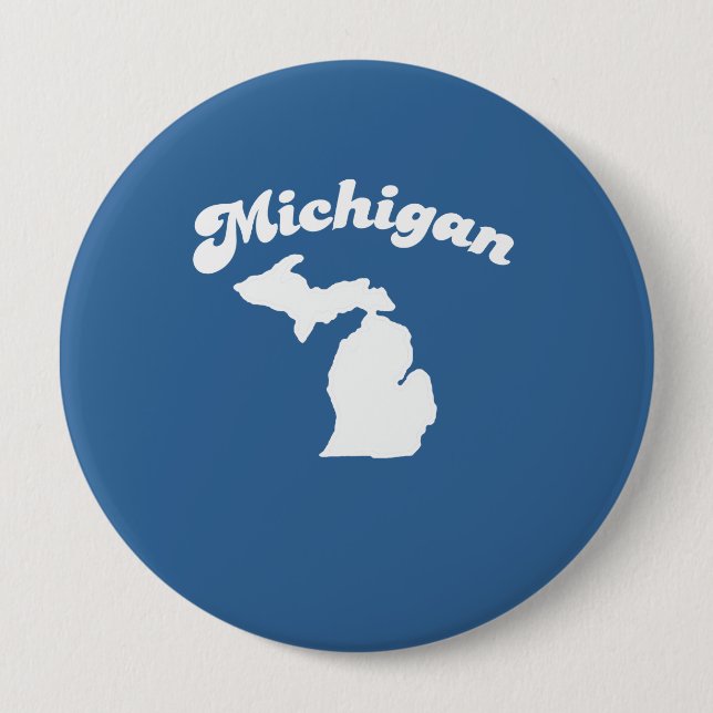 MICHIGAN STATE MOTTO T-SHIRT T-shirt Button (Front)