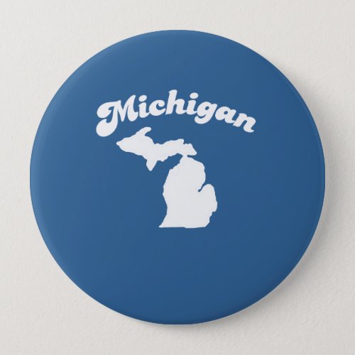 MICHIGAN STATE MOTTO T_SHIRT T_shirt Button