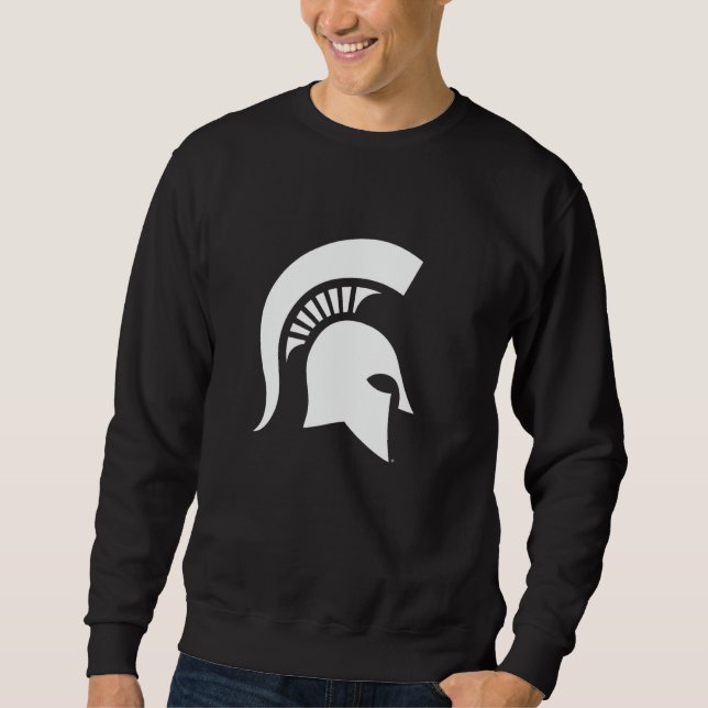 Michigan State MSU Spartans Traditional Sweatshirt (Front)