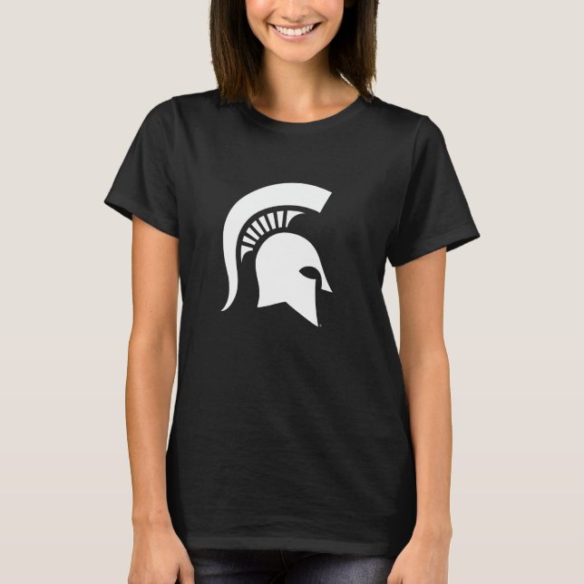 Michigan State MSU Spartans Traditional T-Shirt (Front)