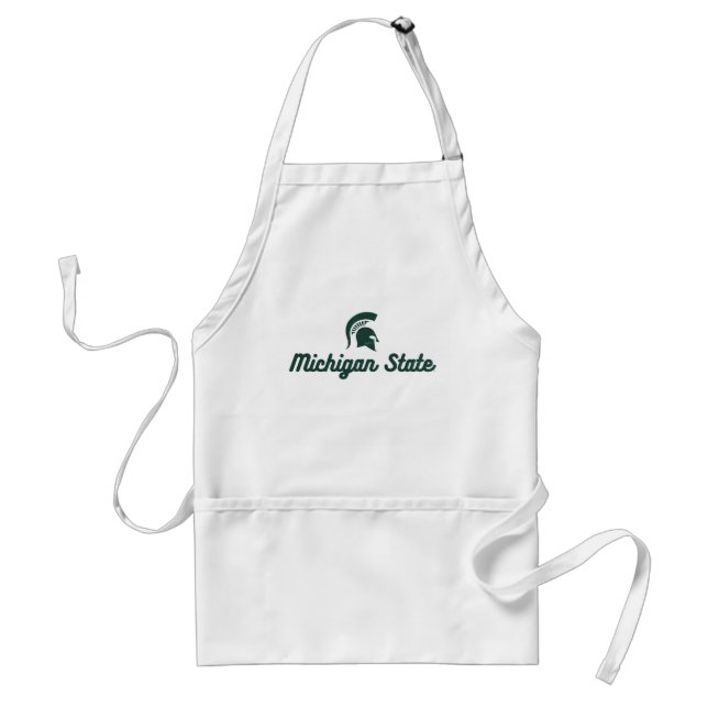 Michigan State | Script Logo Adult Apron (Front)