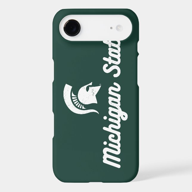 Michigan State | Script Logo Case-Mate iPhone Case (Back)