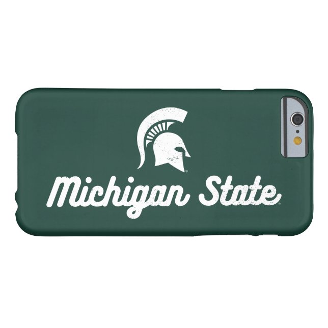 Michigan State | Script Logo Case-Mate iPhone Case (Back Horizontal)