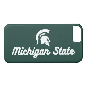 Michigan State Script Logo iPhone 8/7 Case
