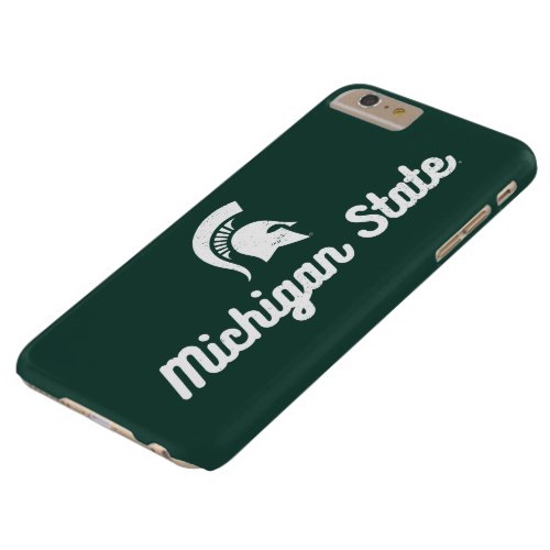 Michigan State  Script Logo Barely There iPhone 6 Plus Case