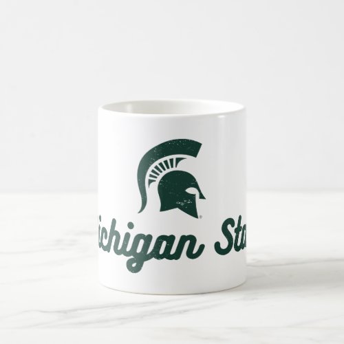 Michigan State  Script Logo Coffee Mug