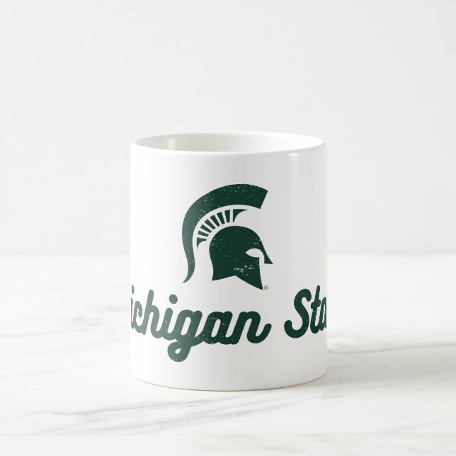 Michigan State | Script Logo Coffee Mug (Center)