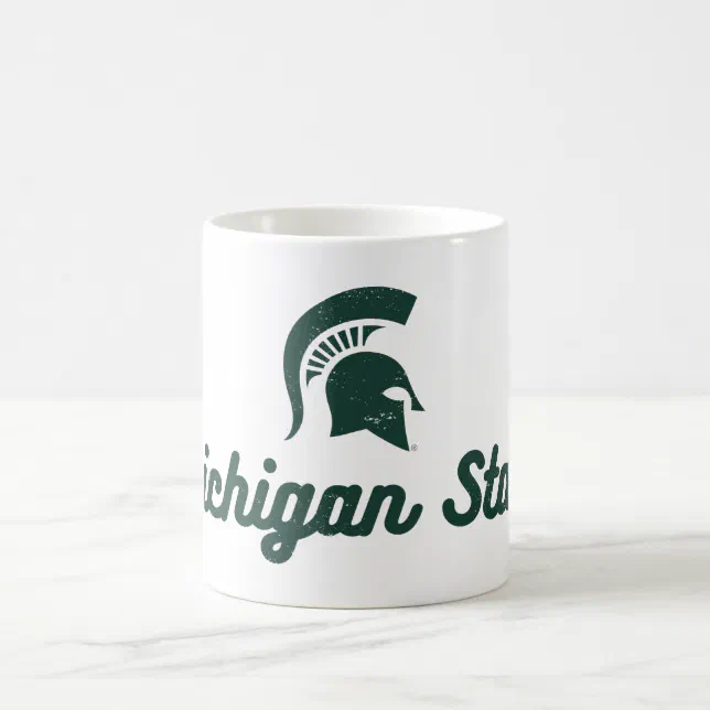 Michigan State | Script Logo Coffee Mug | Zazzle