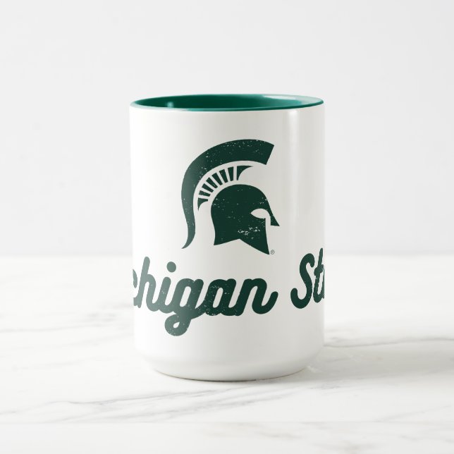Michigan State | Script Logo Mug (Center)