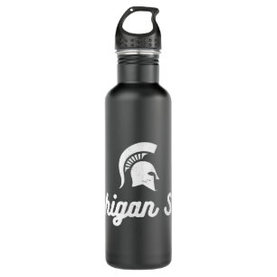 Michigan State Script Logo Stainless Steel Water Bottle