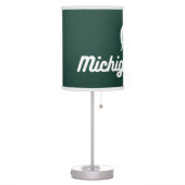 Michigan State | Script Logo Table Lamp (Left)