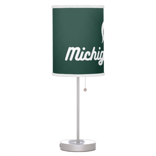 Michigan State | Script Logo Table Lamp (Left)