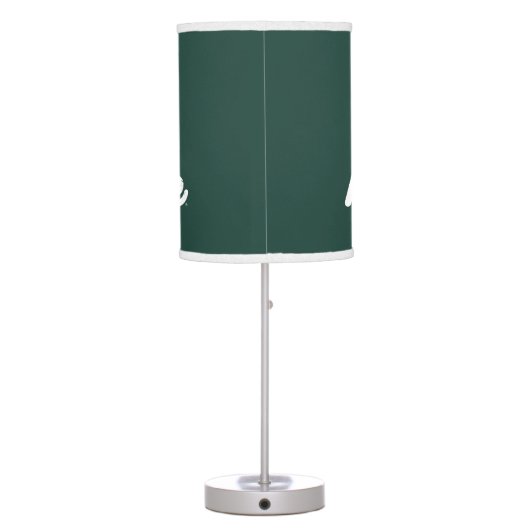 Michigan State | Script Logo Table Lamp (Back)