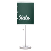 Michigan State | Script Logo Table Lamp (Right)