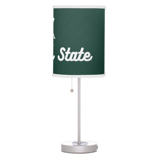Michigan State | Script Logo Table Lamp (Right)