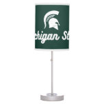 Michigan State | Script Logo Table Lamp at Zazzle
