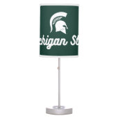 Michigan State | Script Logo Table Lamp (Front)