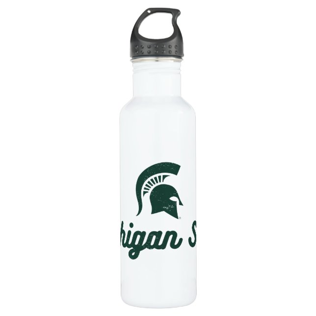 Michigan State | Script Logo Water Bottle (Front)