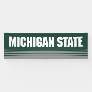 Michigan State Spartan Banner