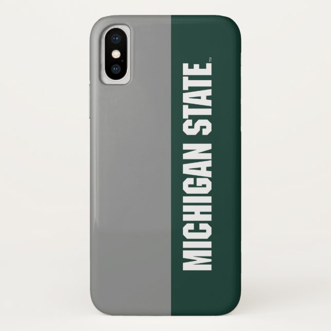 Michigan State Spartan Case-Mate iPhone Case (Back)