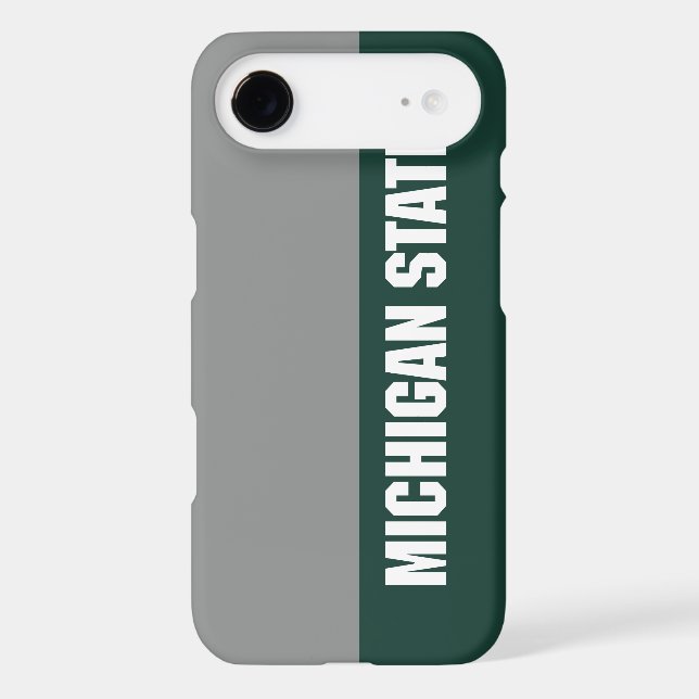 Michigan State Spartan Case-Mate iPhone Case (Back)