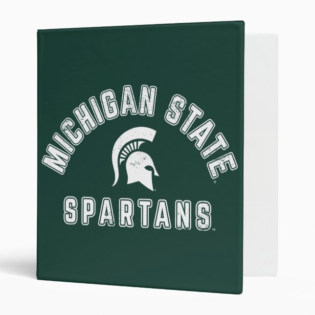 Michigan State | Spartans 3 Ring Binder (Front/Inside)