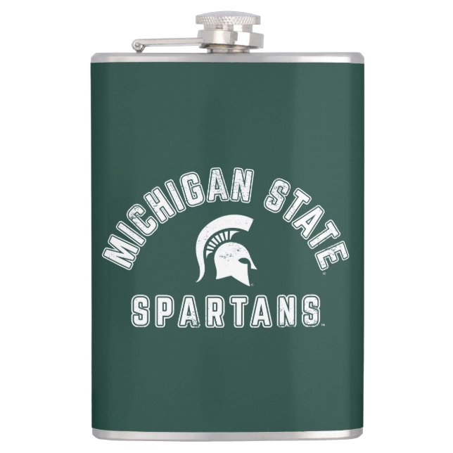Michigan State | Spartans Hip Flask (Front)