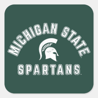 Michigan State | Spartans Square Sticker