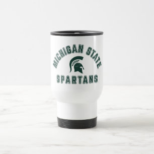 Michigan State Spartans Travel Mug